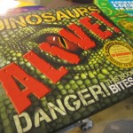 【絵本AR】恐竜と一緒にエキサイティングな体験？！